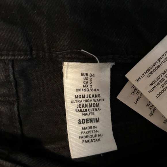 Women's Mom Jean High Wasited - Picture 6 of 6